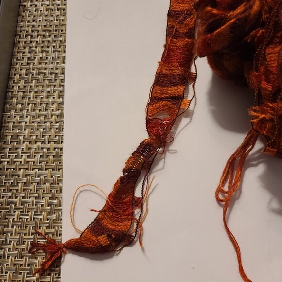 4 Skeins Of Katia Rizos Multicolor Yarn - Picture 2 of 7